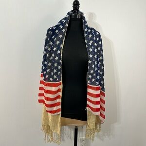 Reversible American Flag Wrap – 66”